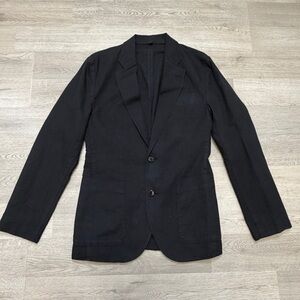 J Crew Ludlow Blazer Men 34S Linen Cotton Unstructured Somelos Summer Jacket